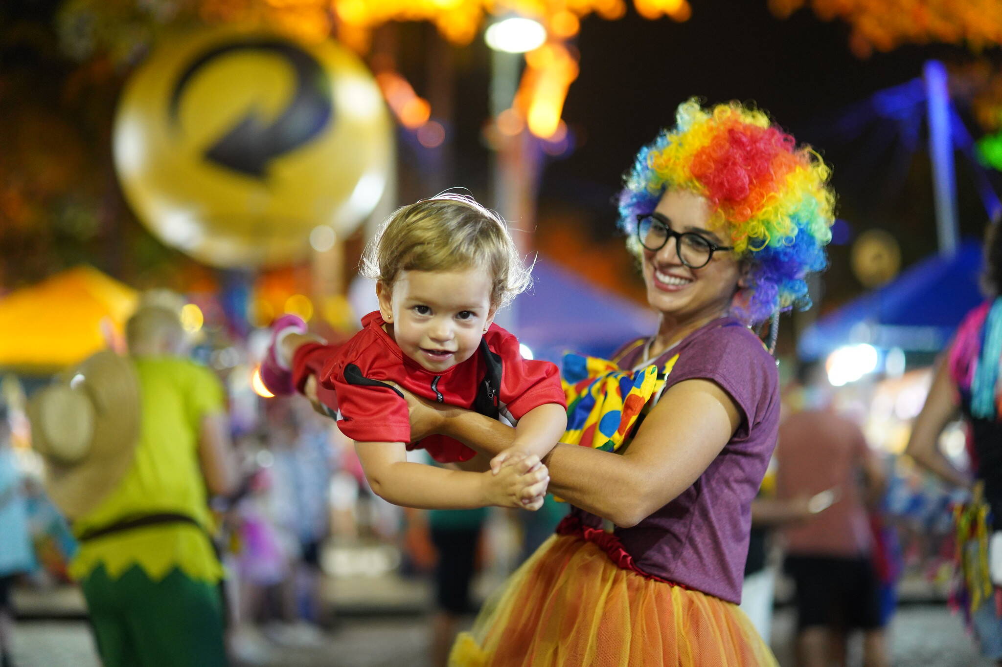 No Recife, as crianças também pulam carnaval. Foto: Peu Ricardo/Prefeitura do Recife