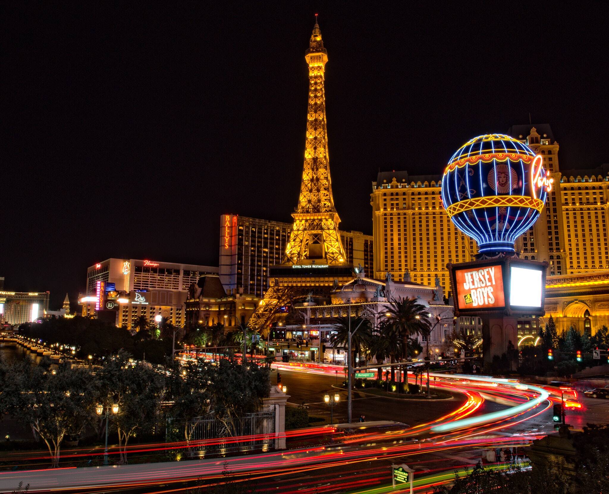 Turismo em Las Vegas. Foto: Unsplash