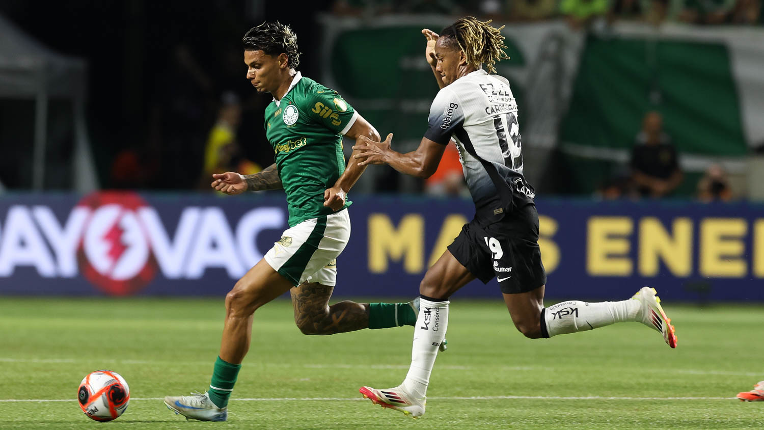 Palmeiras x Corinthians. Foto: Cesar Greco/Palmeiras