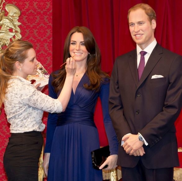 Cada filial do Madame Tussauds é adaptada ao local, incluindo celebridades e figuras importantes específicas para cada cidade ou país. Reprodução: Flipar