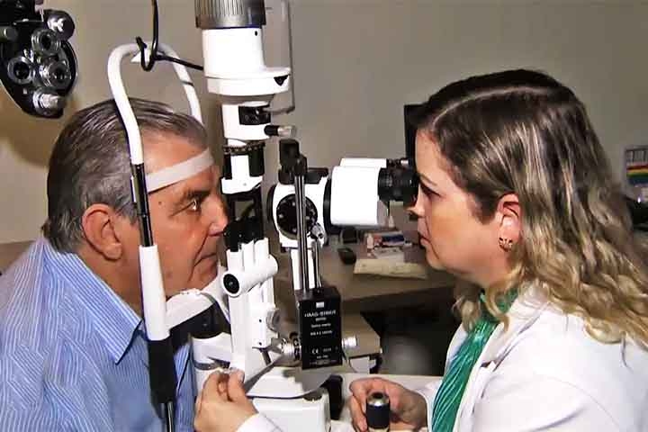 A revelação de Goldie Hawn durante o Oscar trouxe visibilidade para a catarata e reforçou a importância da prevenção e do tratamento adequado das doenças oculares. Reprodução: Flipar