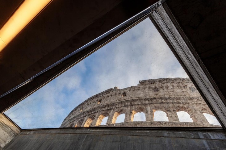 Estação de Metrô - Roma. Foto: Divulgação / Roma Metropolitane