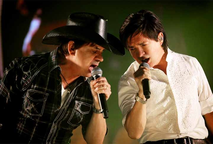 De acordo com levantamento do Ecad (Escritório Central de Arrecadação e Distribuição), “Evidências” foi a música mais tocada em shows no Brasil em 2023.
 Reprodução: Flipar