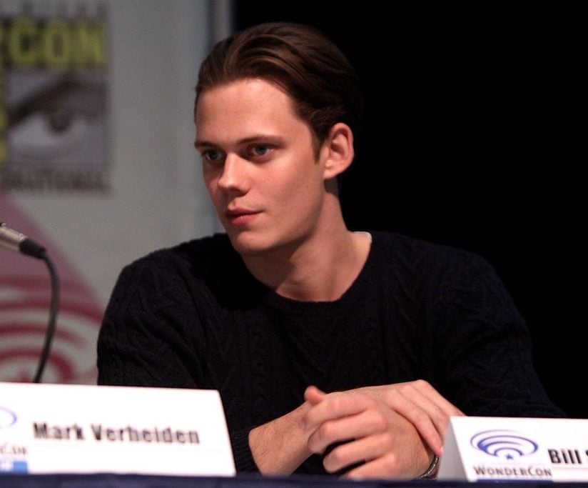Stellan é pai de oito filhos, e vários são atores, como Alexander Skarsgård - de séries como “True Blood” e “Big Little Lies”, Bill Skarsgård, de “It: A Coisa” e “Nosferatu”, e Gustaf Skarsgård, o Floki da série “Vikings”.
 Reprodução: Flipar