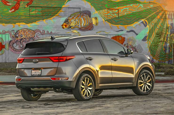 Kia Sportage 2017. Foto: Divulgação/Kia