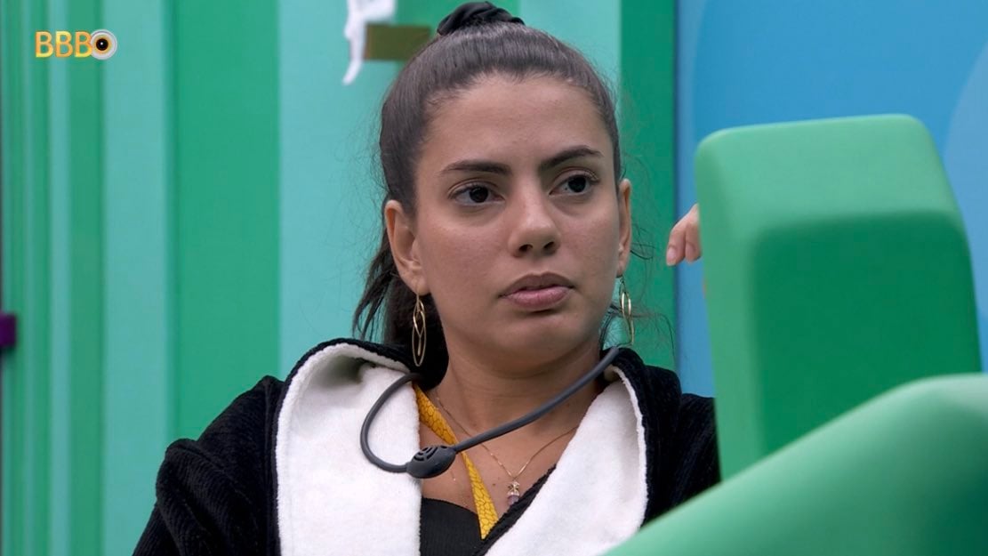 Fernanda no 'BBB 24' Reprodução/Globo - 07.02.2024