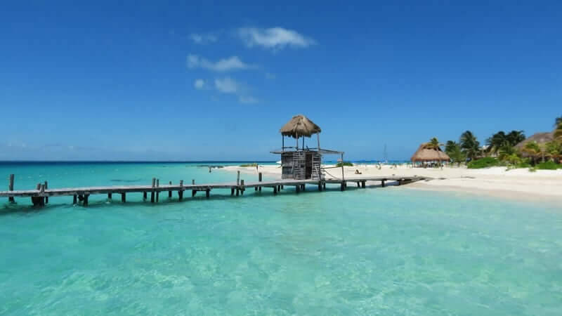 Ilha das Mulheres. Foto: Reprodução/Dicas de Cancún