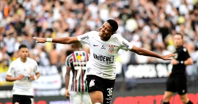 Corinthians x Fluminense - Wesley Marcos Ribolli