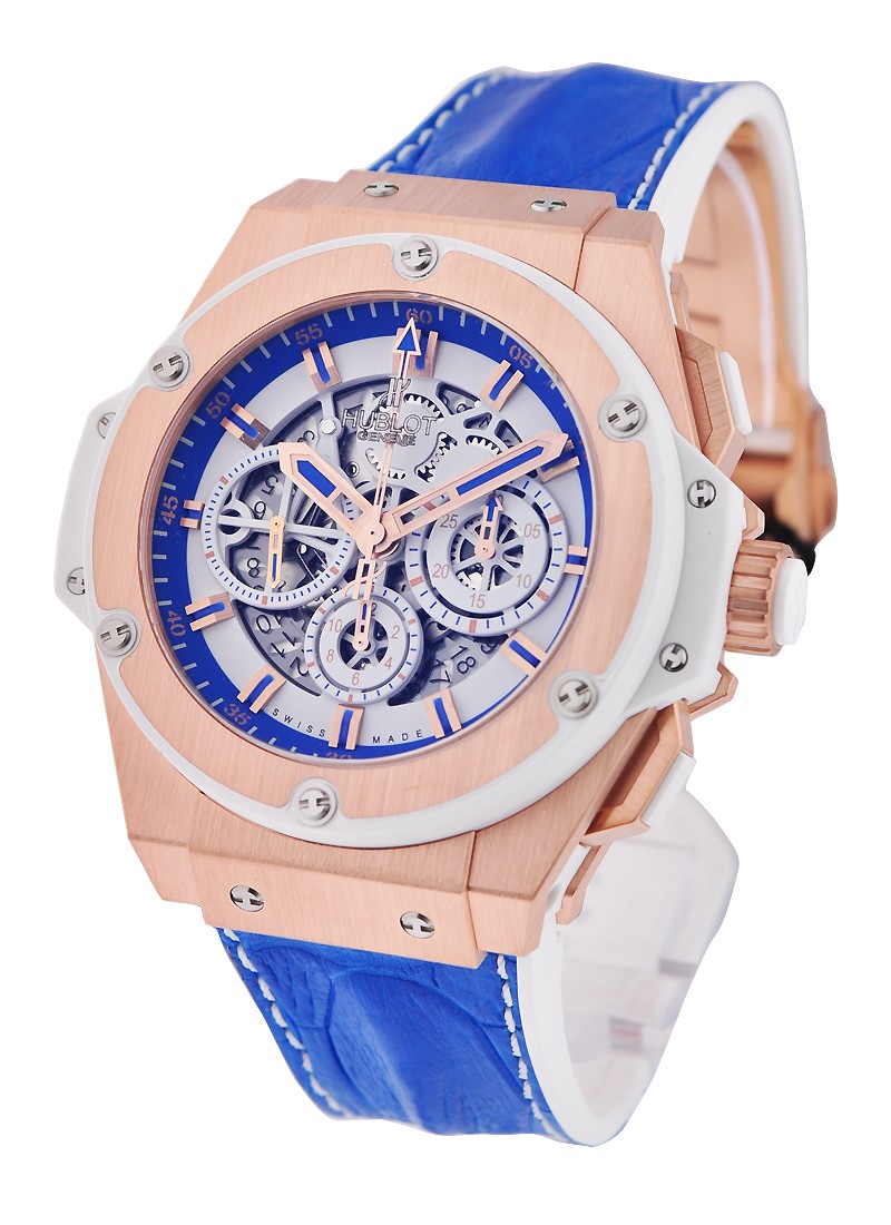 Hublot King Power Big Bang Miami 305  Reprodução