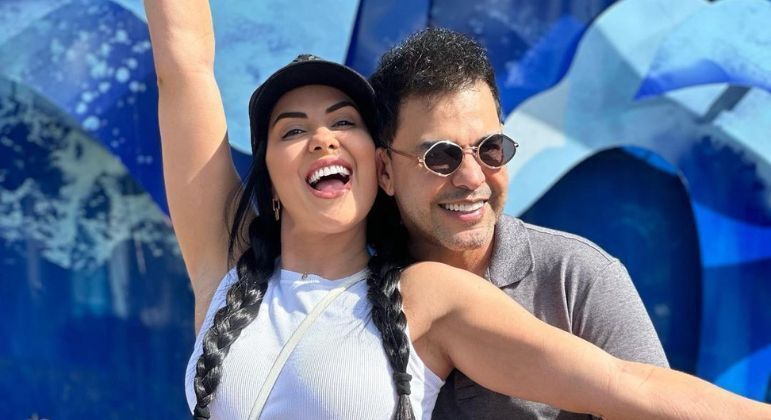 Graciele Lacerda revela motivo de não casar com Zezé Di Caargo. Foto: Foto: Reprodução/Instagram