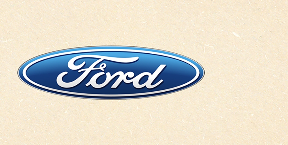3- Ford - Tradicional fabricante de veículos  Reprodução: Flipar