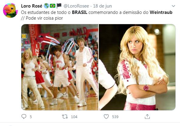 Memes do Weintraub. Foto: Reprodução