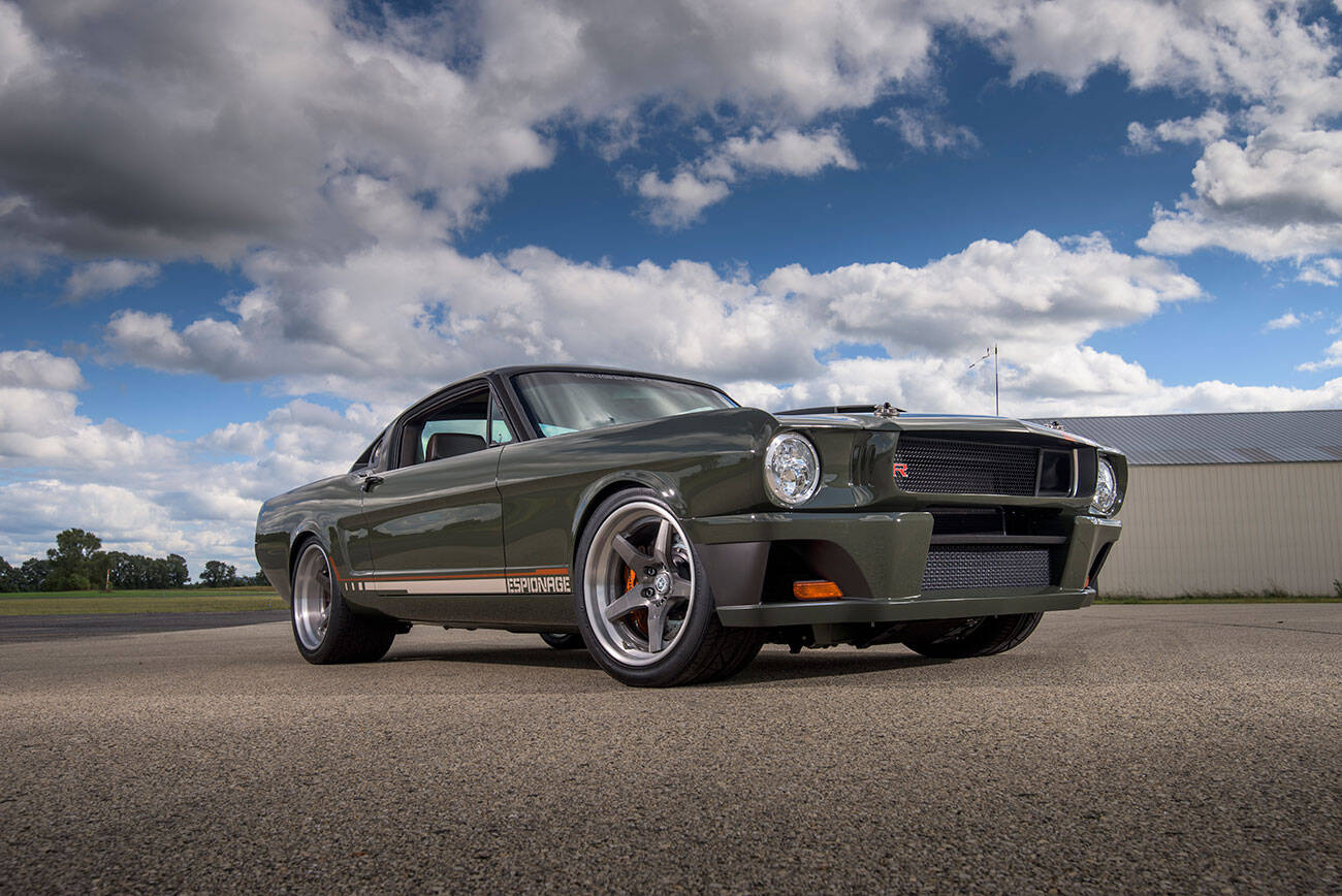 Mustang 1965 Espionage. Foto: Divulgação