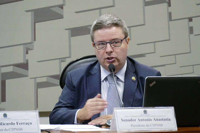 Senador Antônio Anastasia (PSDB-MG) . Foto: Roque de Sá/Agência Senado - 25.05.16