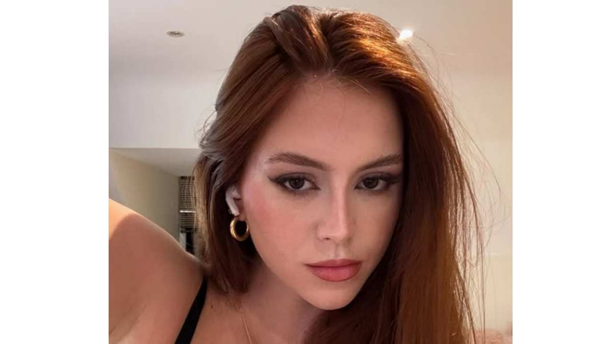 Amanda Araújo fala sobre mico com look. Foto: Reprodução/Instagram/@amandinha.ad
