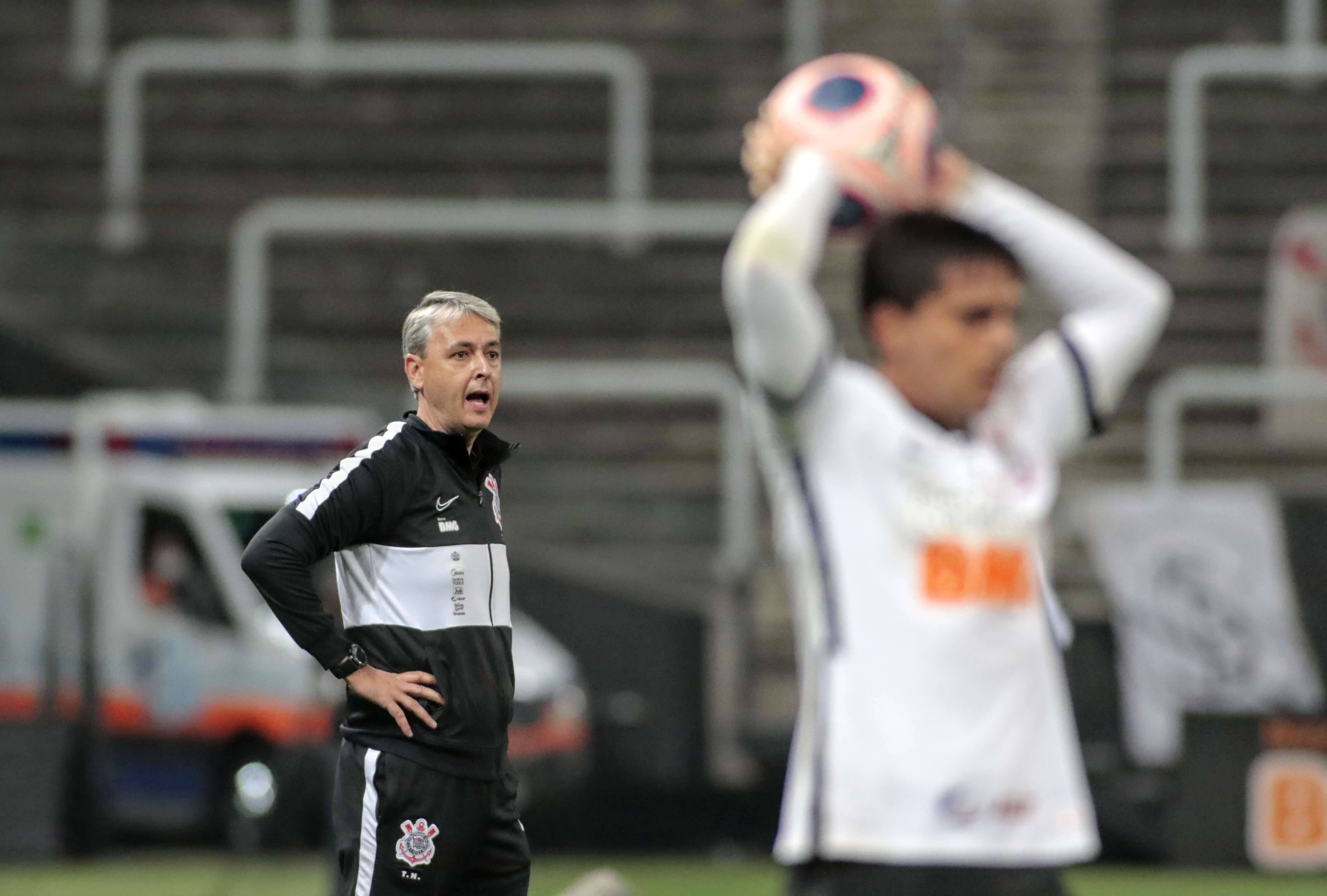 Corinthians e Palmeiras. Foto: Rodrigo Coca/Agência Corinthians