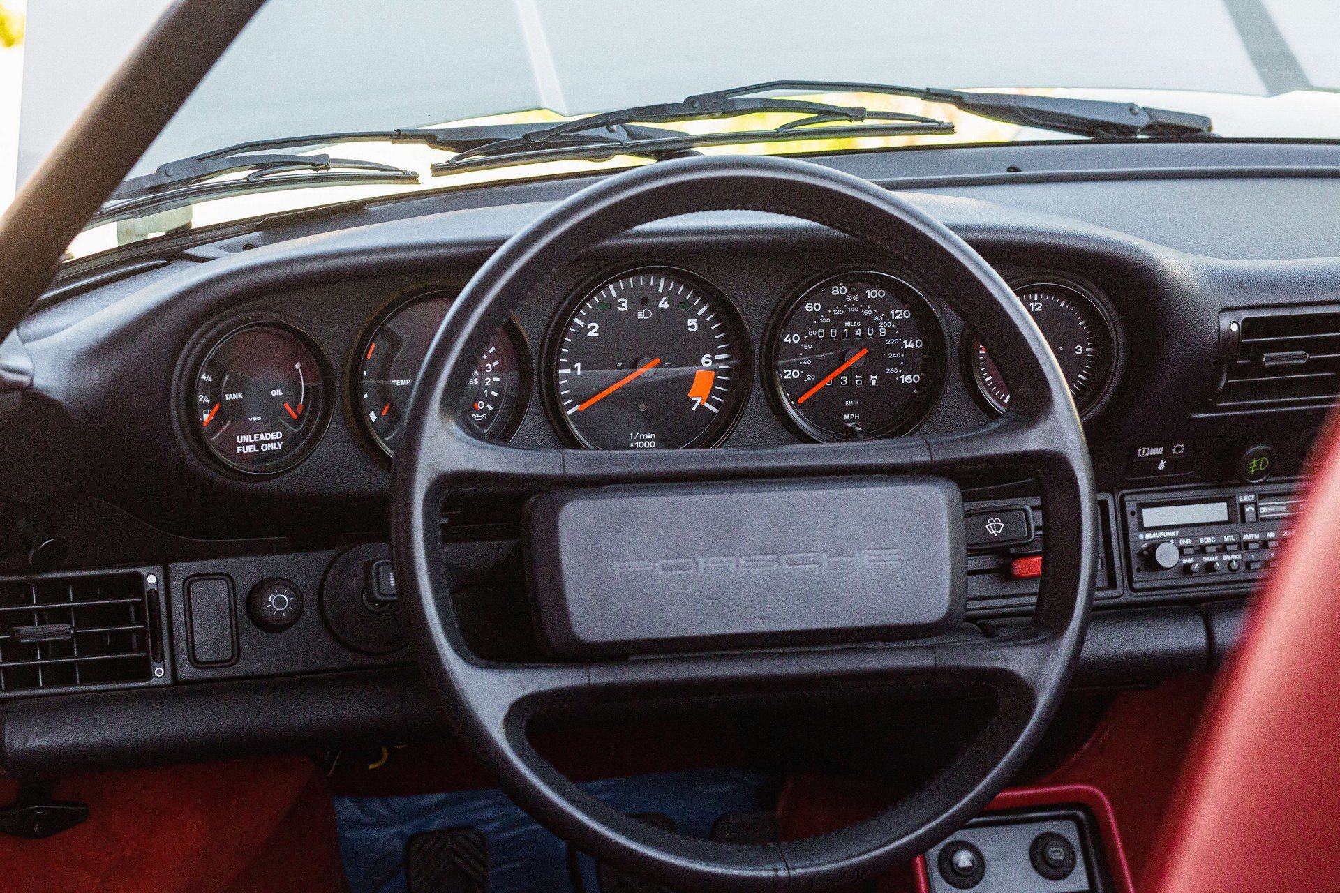 Porsche 911 Speedster 1989. Foto: Divulgação