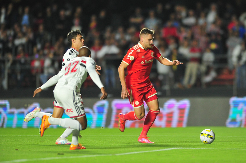 São Paulo x Internacional - 8/11/22. Foto: Divulgação/Internacional