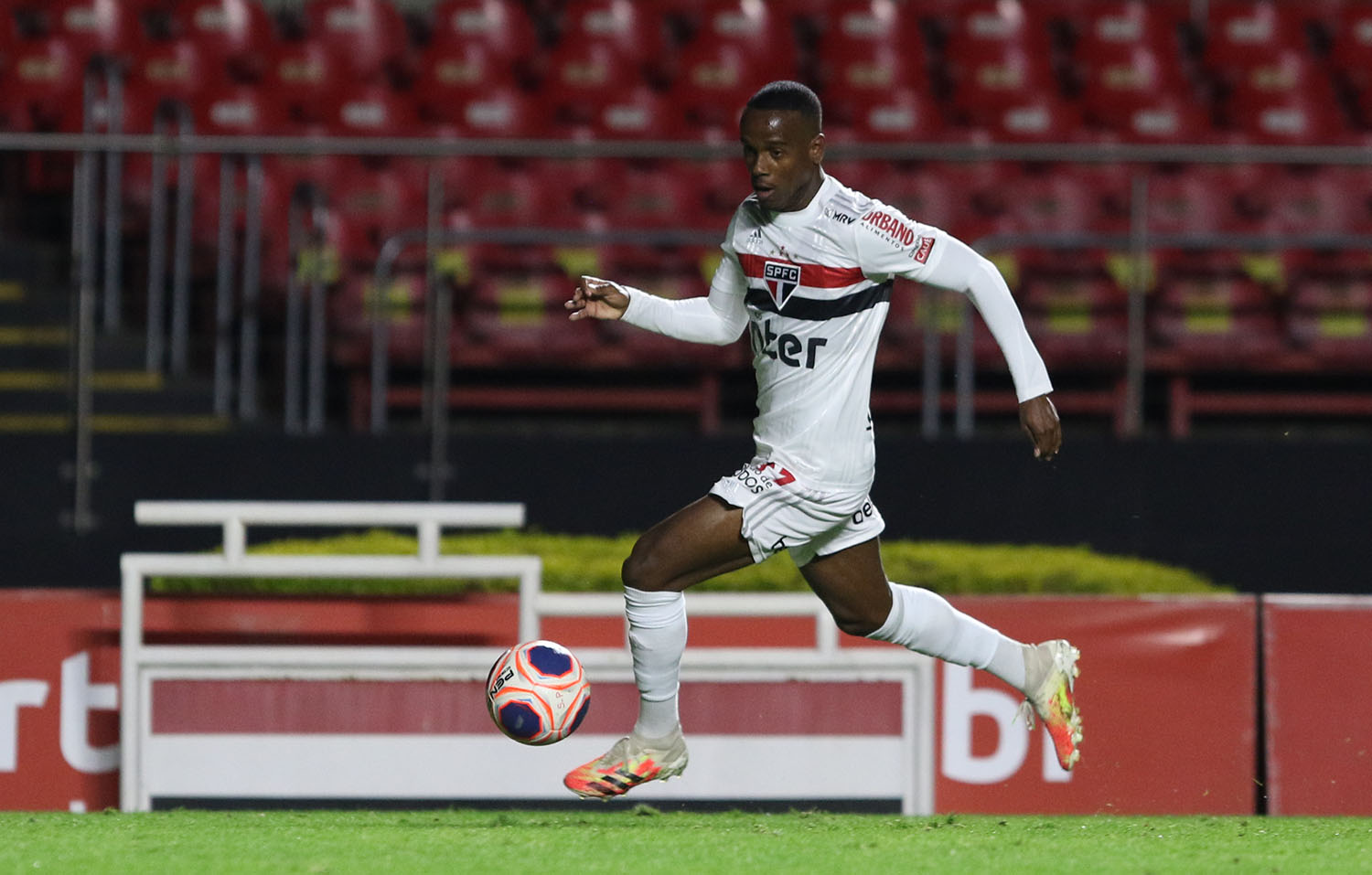 Helinho Divulgação/ SPFC e RB Bragantino