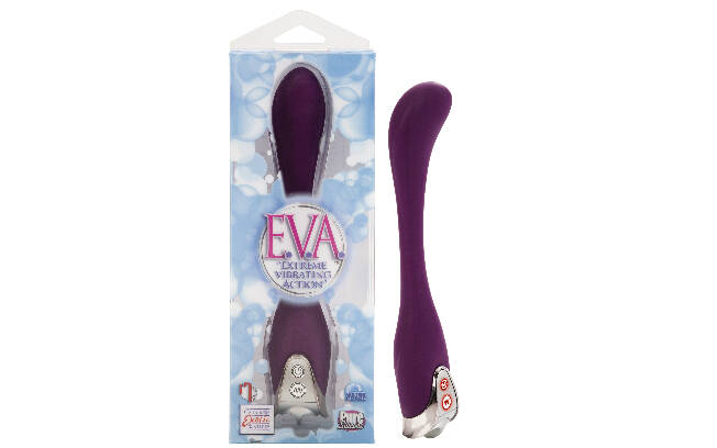 Extreme Vibrating Action é um vibrador com 7 diferentes funções, entre vibração, pulsação e escalonamento. Possui a ponta levemente curvada para estimular o ponto G. Foto: Divulgação