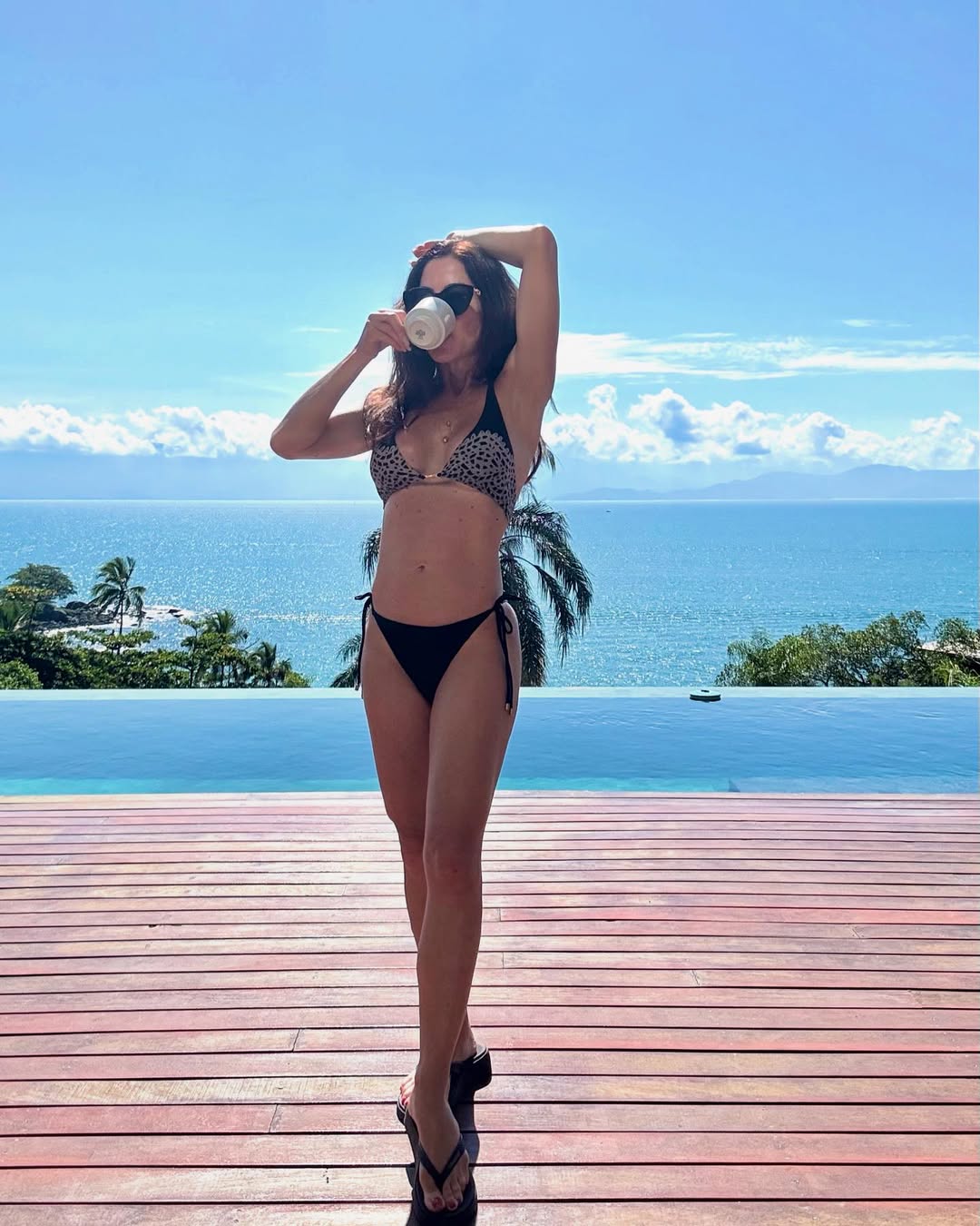 Ana Paula Padrão posa de biquíni. Foto: Reprodução Instagram - 6.5.2025