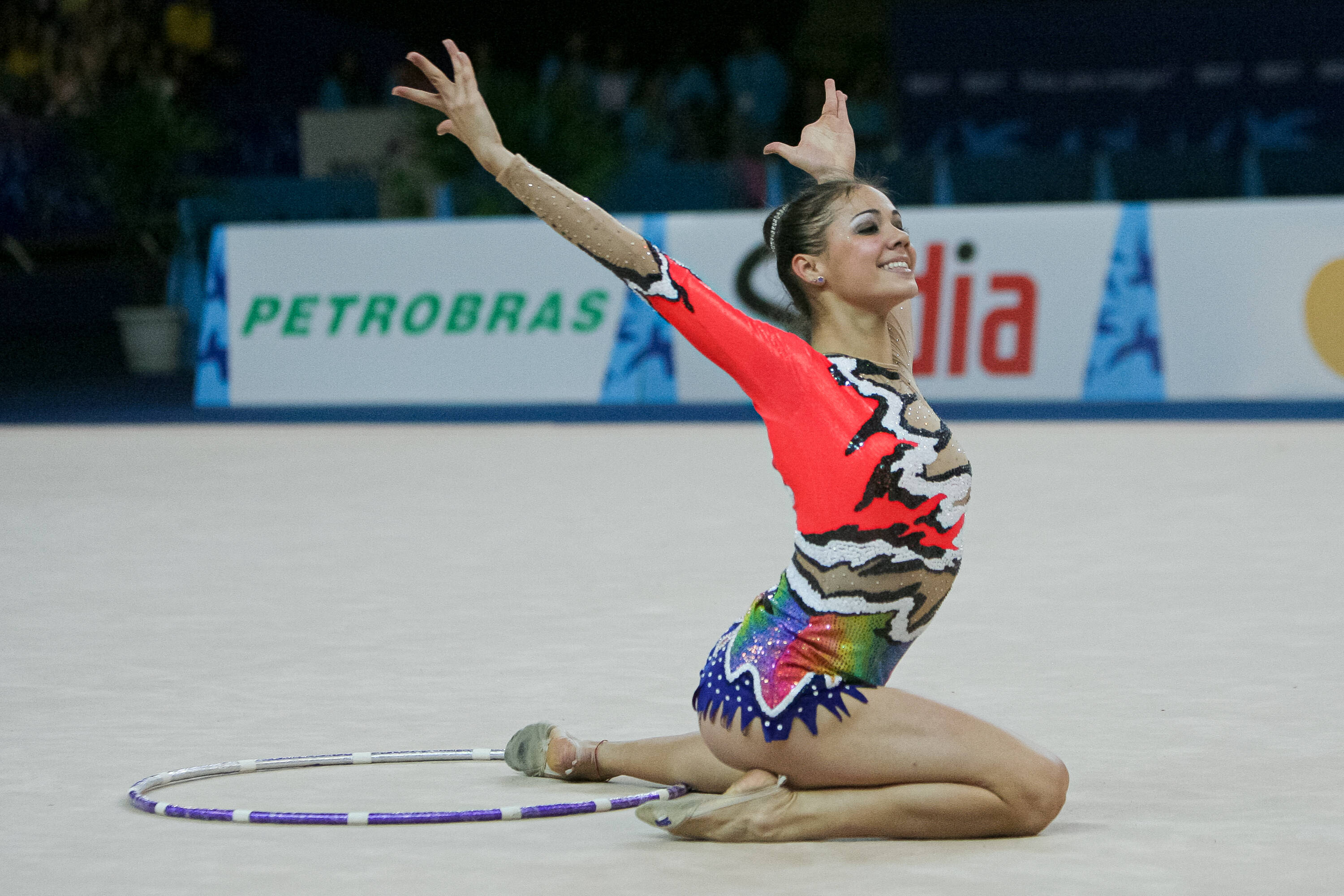 Ana Paula. Foto: Ricardo Bufolin/CBG