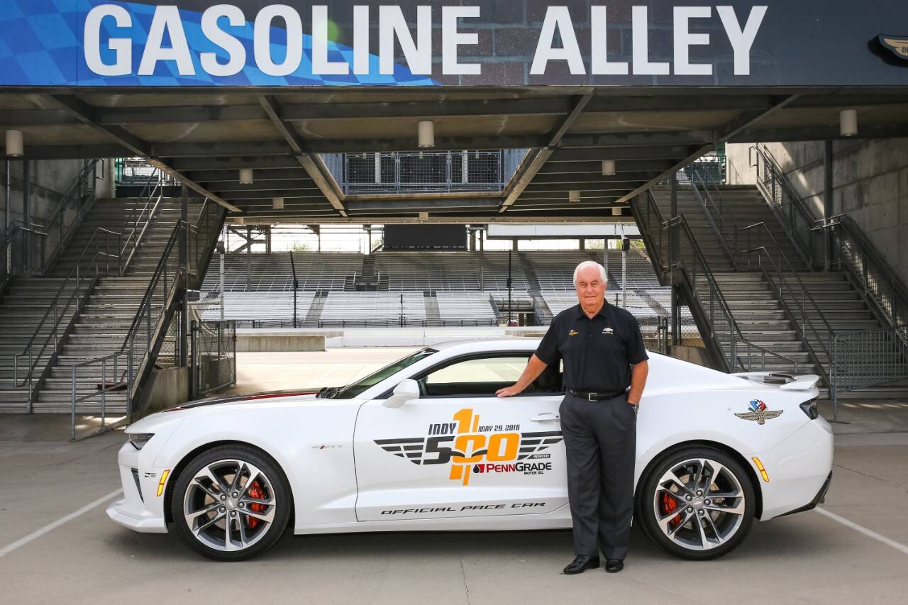 Chevrolet Camaro SS estará na edição número 100 das 500 Milhas de Indianápolis. Foto: Divulgação