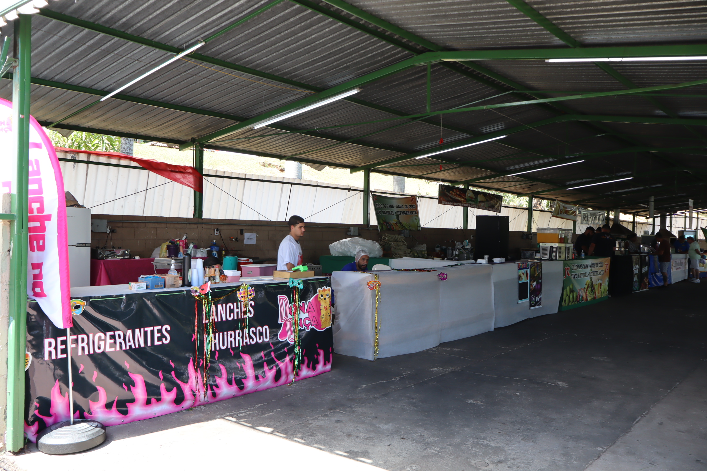 Praça de alimentação. Foto: Foto: Pedro H. Lopes