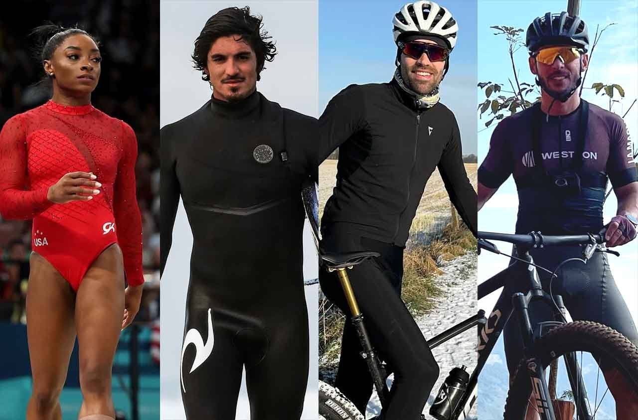 Mas mesmo no meio esportivo há episódios de atletas com problemas psicológicos.  Veja casos notórios de esportistas que precisaram de tratamento, se recuperaram e são referência no que fazem.  Reprodução: Flipar