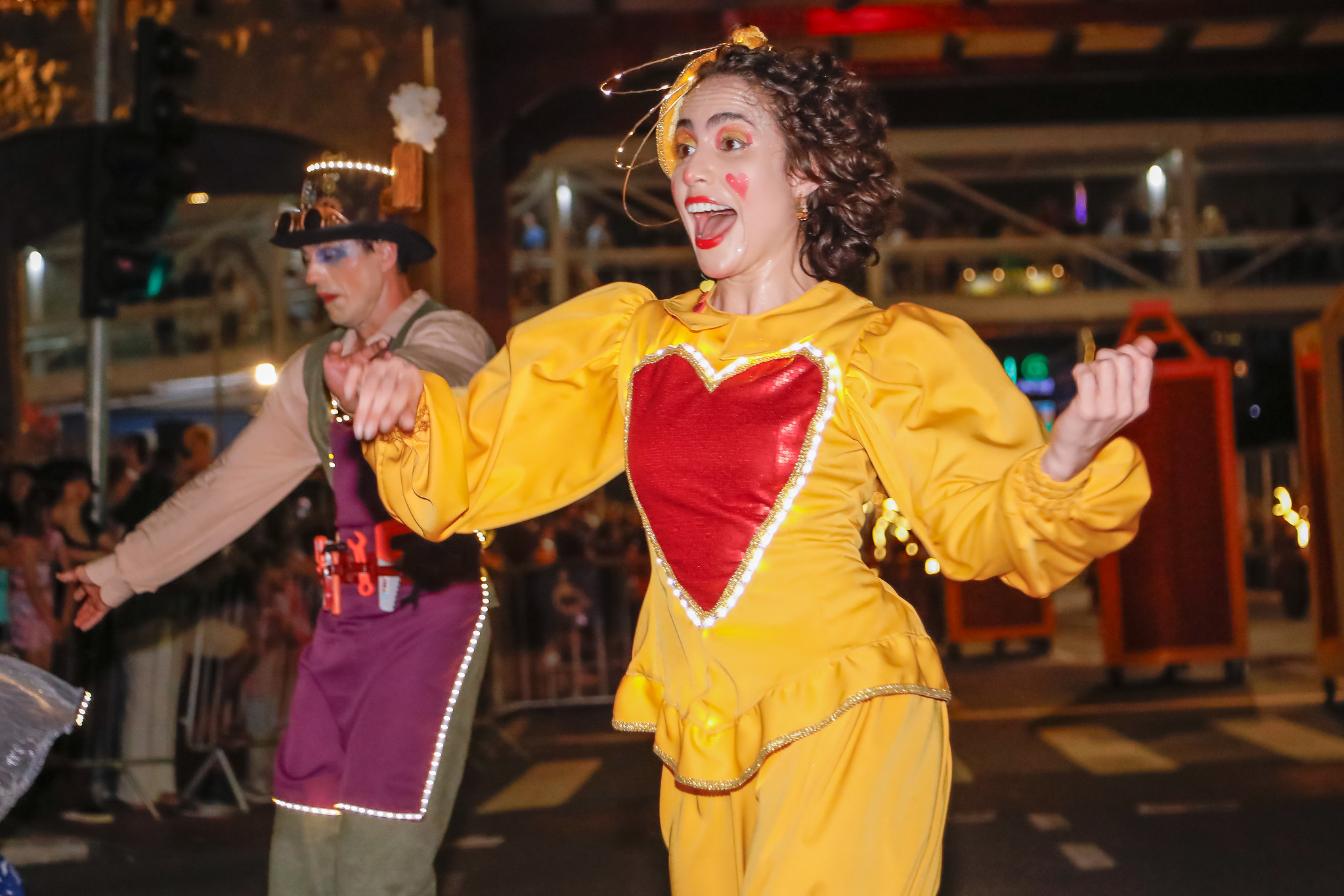 Desfile de Natal em Blumenau - SC. Foto: Divulgação / Prefeitura de Blumenau (SC)