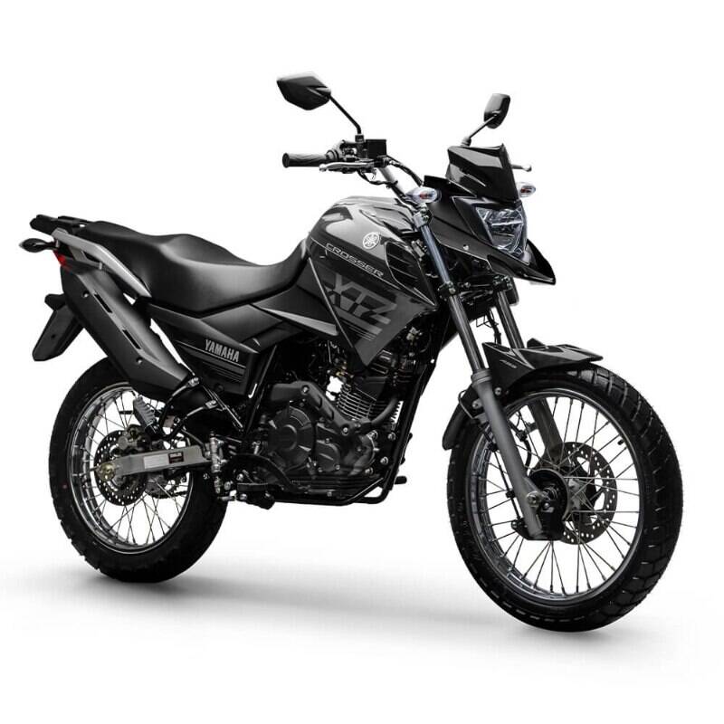 Yamaha Crosser 150. Foto: Divulgação