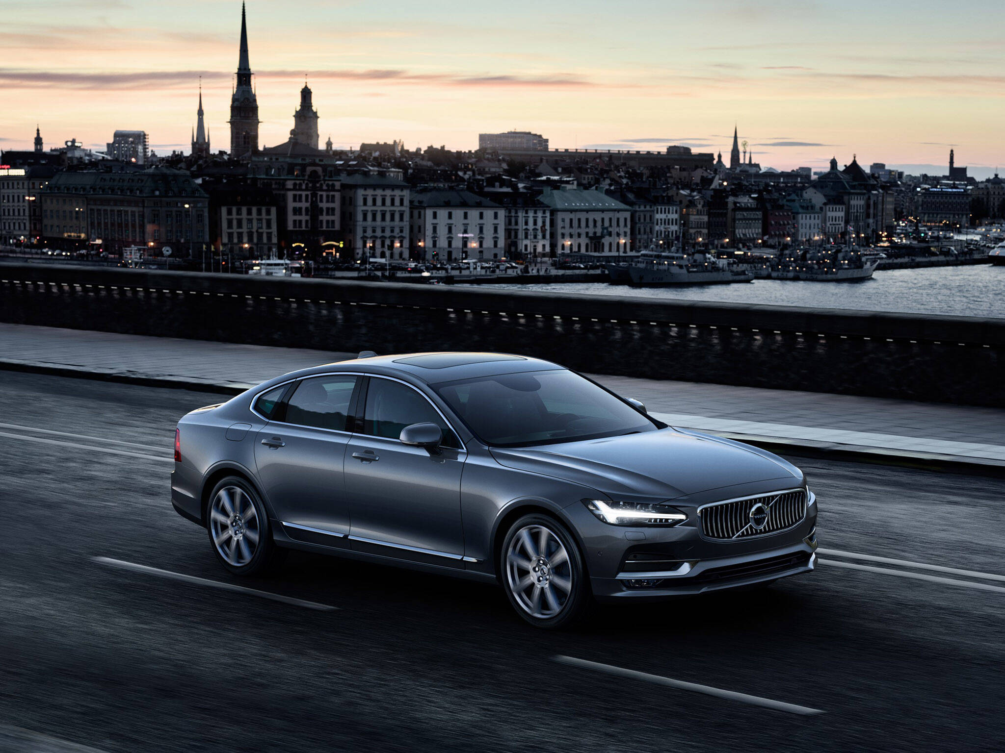 Volvo S90. Foto: Volvo S90