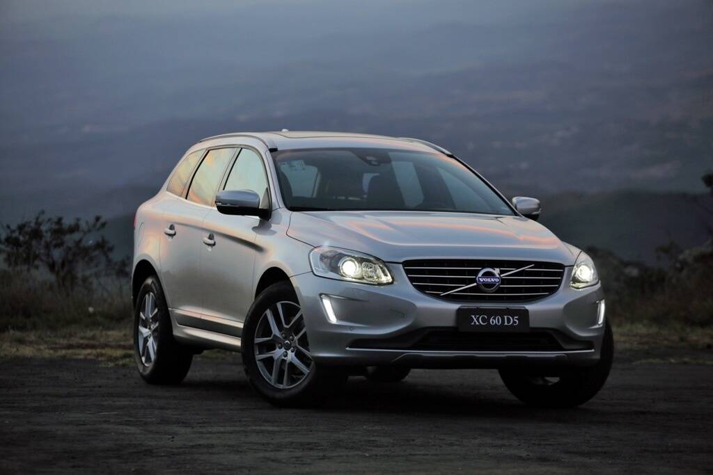 Volvo XC60 D5. Foto: Divulgação