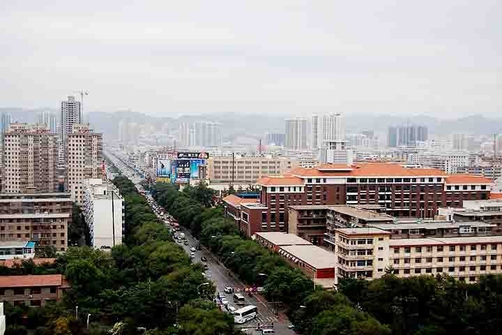 A província de Gansu, onde o parque está situado, é uma região de grande importância histórica e geográfica na China.  Reprodução: Flipar