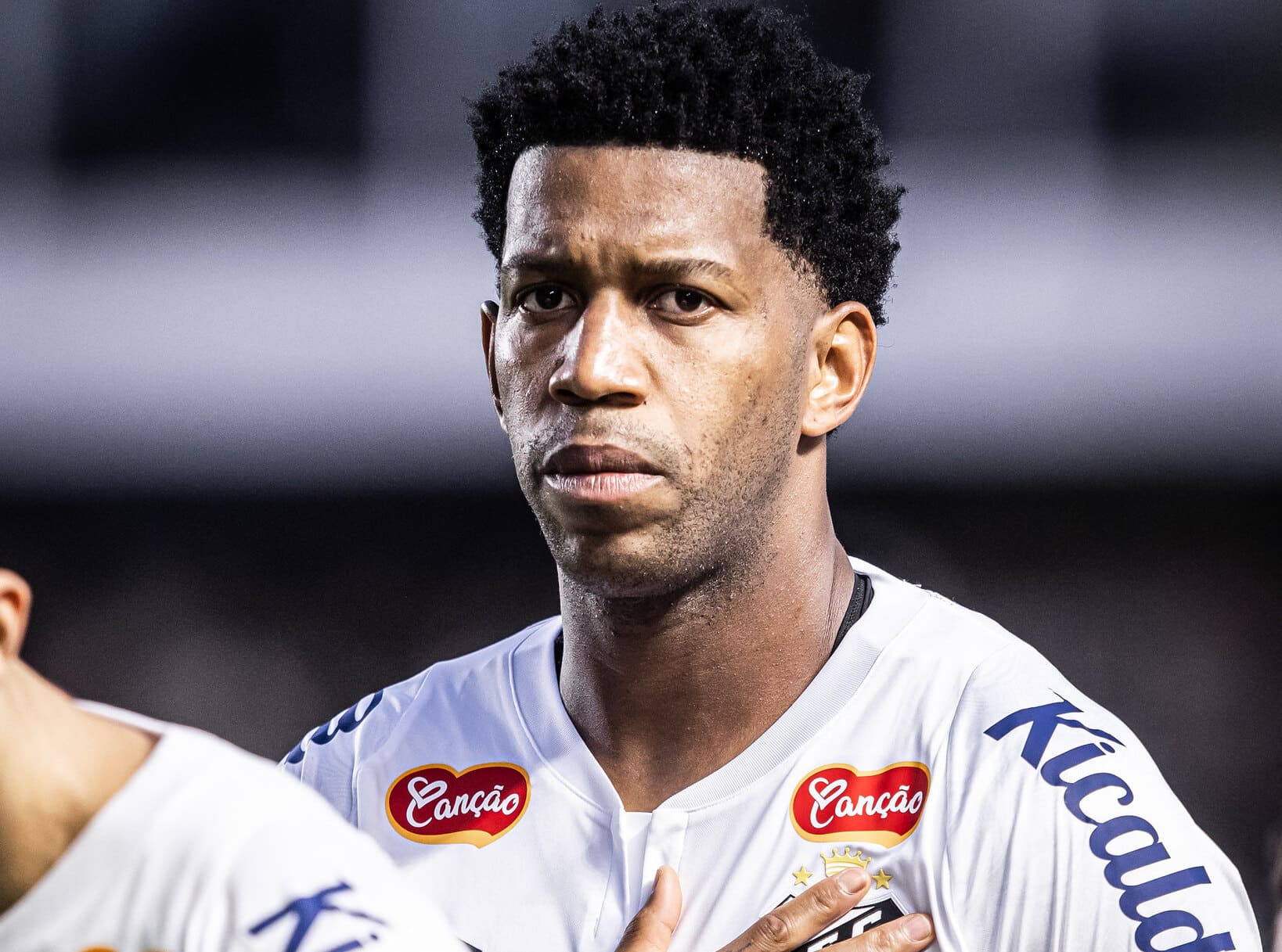 Gil. Foto: Raul Baretta/ Santos FC