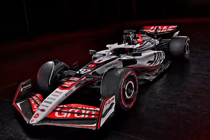 Carro da Hass para 2025. Foto: Divulgação