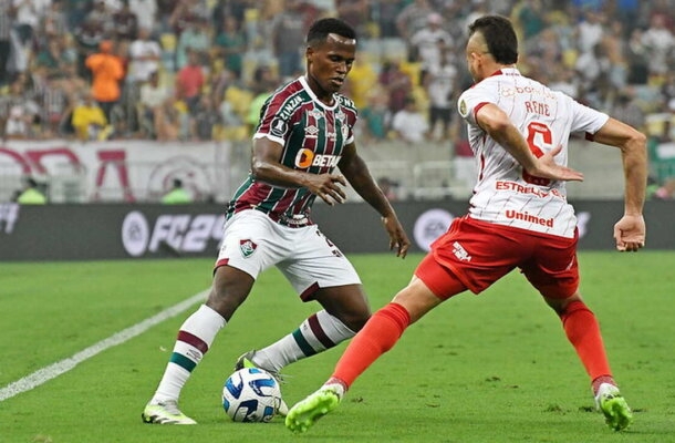 Uma das estrelas do Fluminense, Arias vai defender a Colômbia. Foto: Mailson Santana/FFC