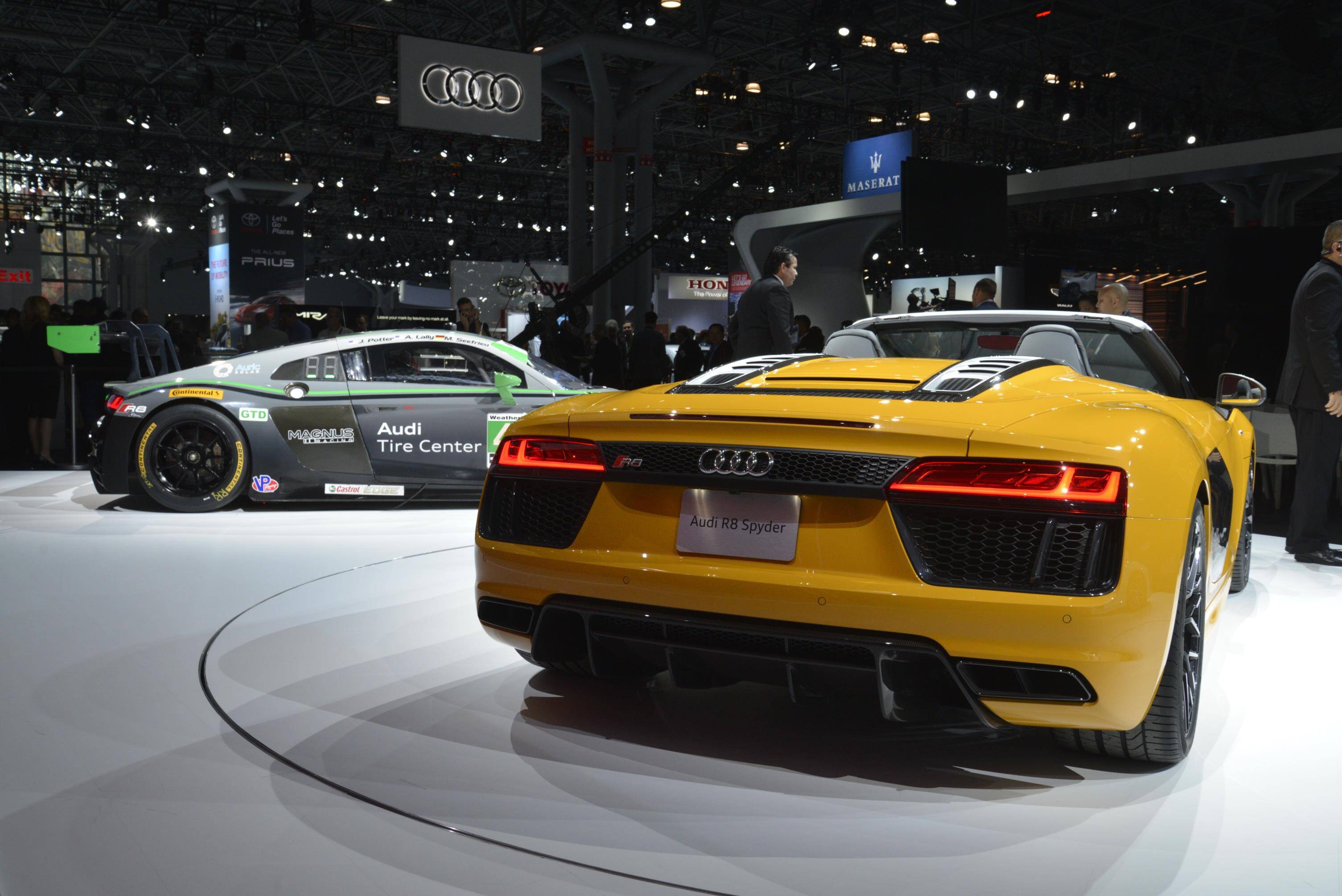 Audi R8 Spyder. Foto: Newspress