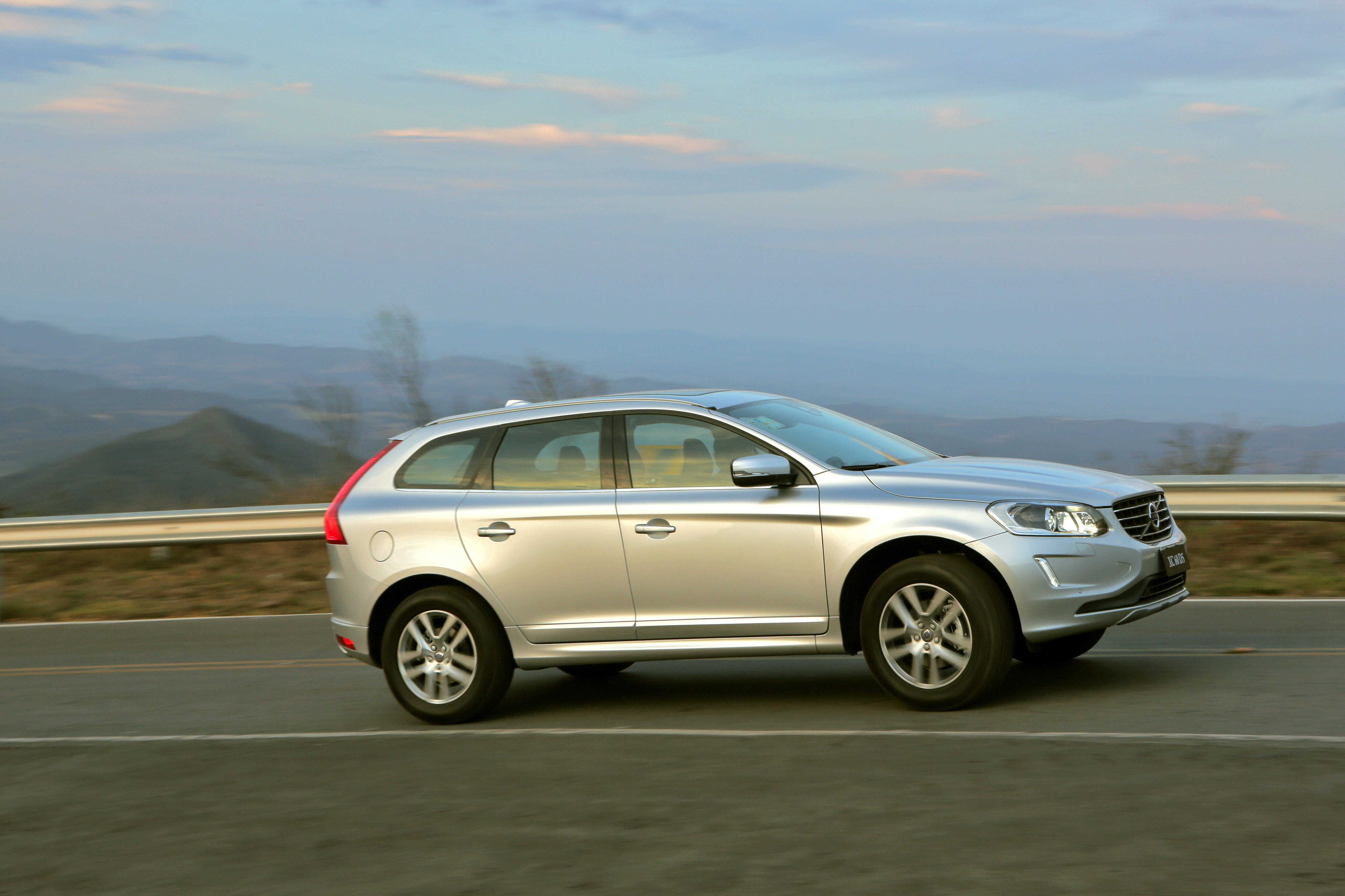 Volvo XC60 D5. Foto: Divulgação