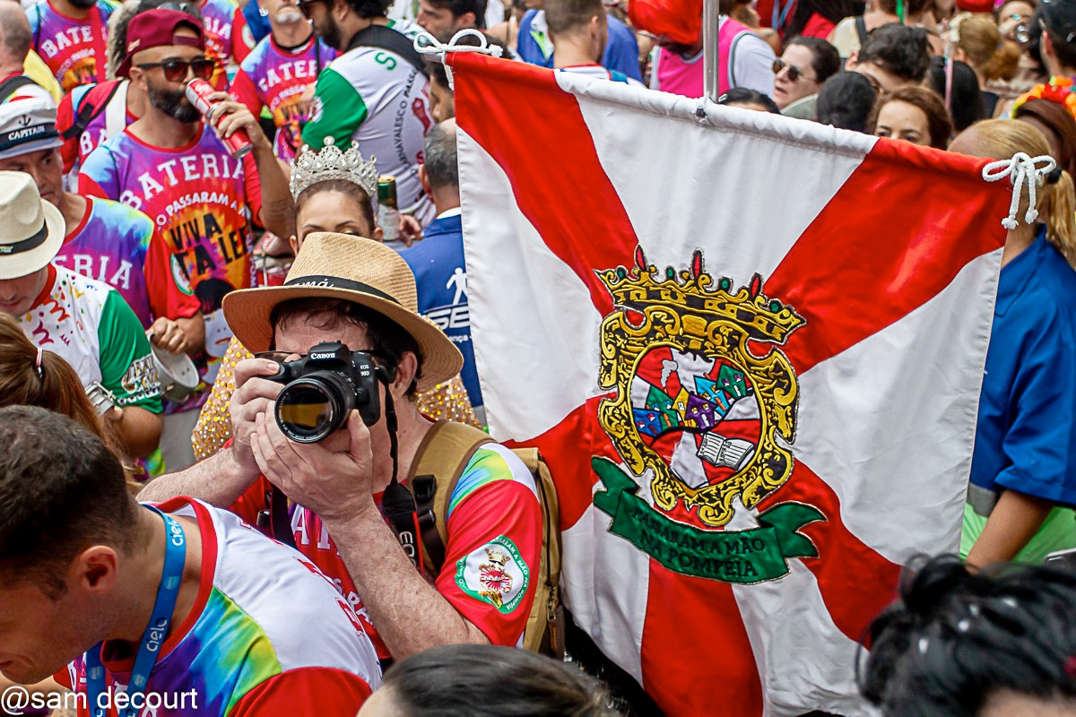 Carnaval 2026 chegando com tudo. Foto: Divulgação/Passaram a Mão na Pompéia