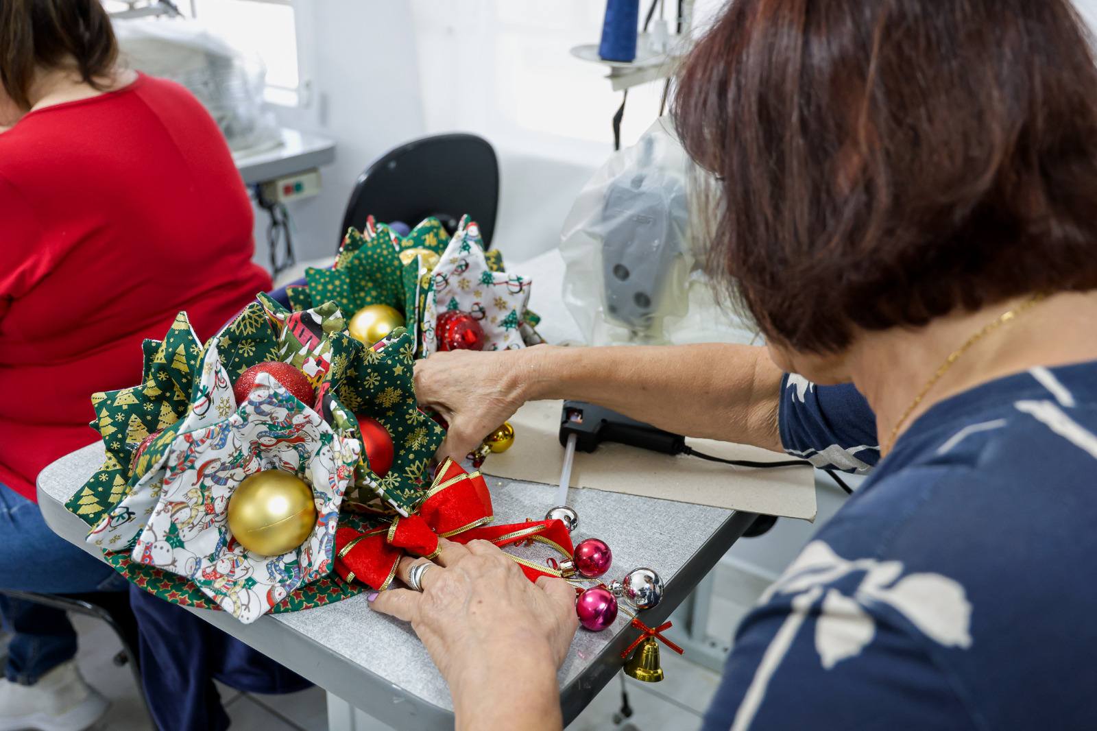 Oficina de artesanato em São Caetano do Sul (SP). Foto: Divulgação - Prefeitura de São Caetano do Sul (SP)