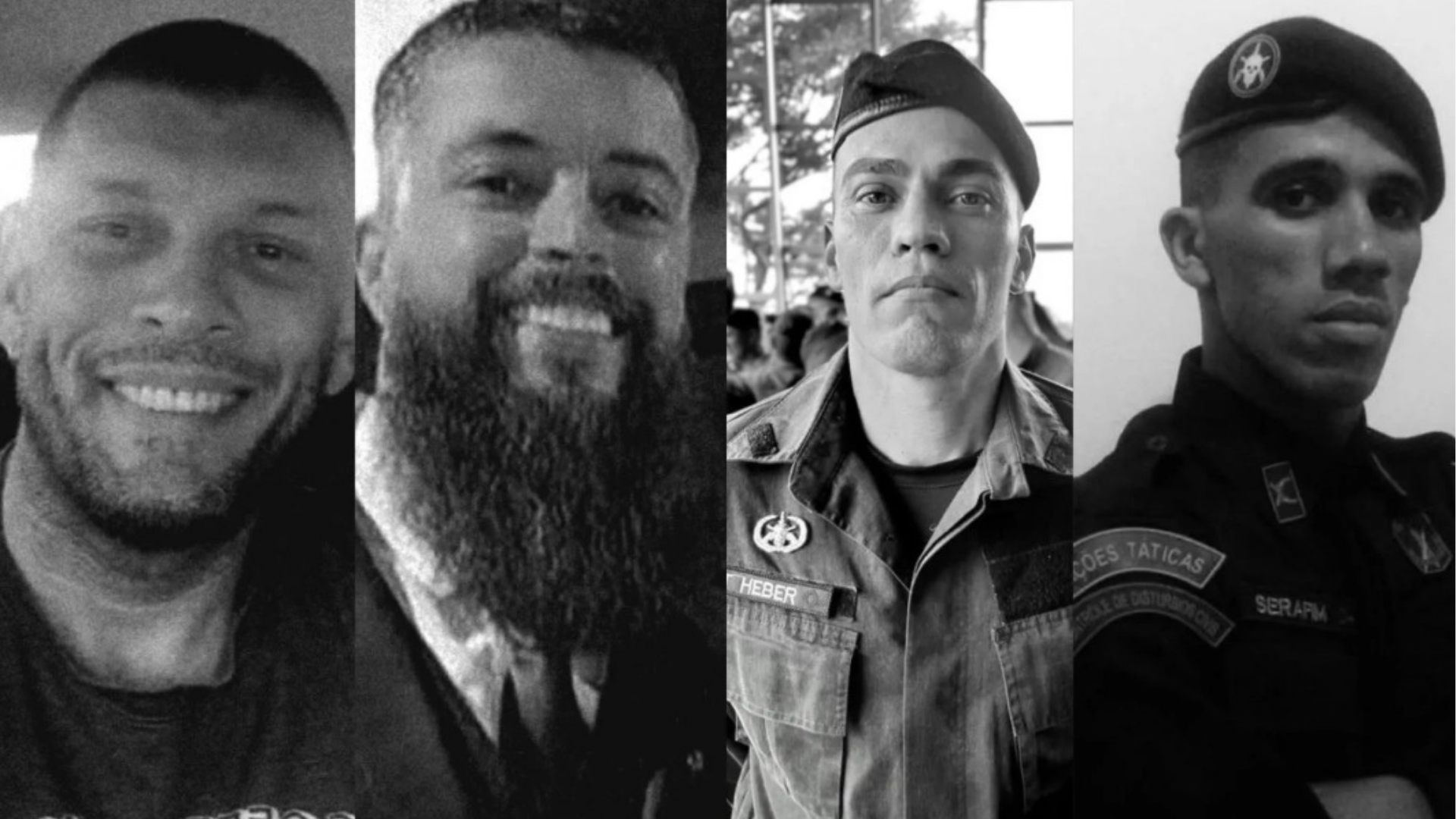 Cláudio Castro promove postumamente policiais mortos em operação Reprodução Redes Sociais