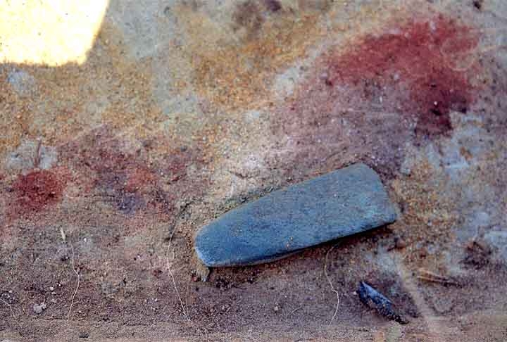Dessa forma, a equipe irá utilizar  radares de penetração no solo para estudar o local sem perturbá-lo. A busca será por DNA humano, cabelos fossilizados ou peles de animais e penas de pássaros para entender mais sobre possíveis práticas funerárias. Reprodução: Flipar