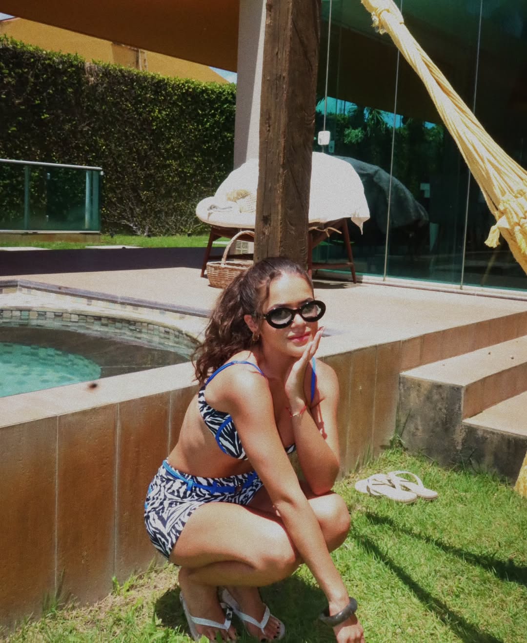 Maisa Silva toma banho de sol. Foto: Reprodução/ Instagram @maisa