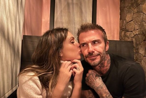 Alegada ex-amante acusa David Beckham de se fazer de vítima