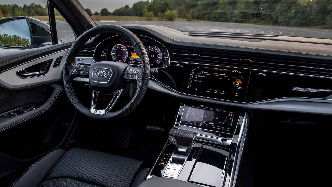 Audi Q7 2021. Foto: Divulgação