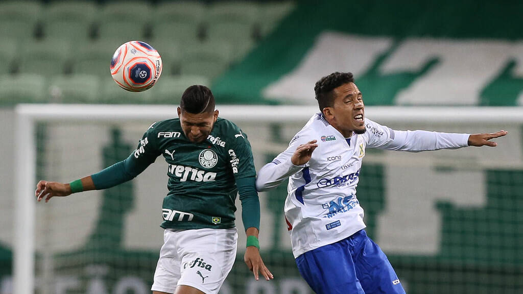 Palmeiras vence o Santo André. Foto: Cesar Greco