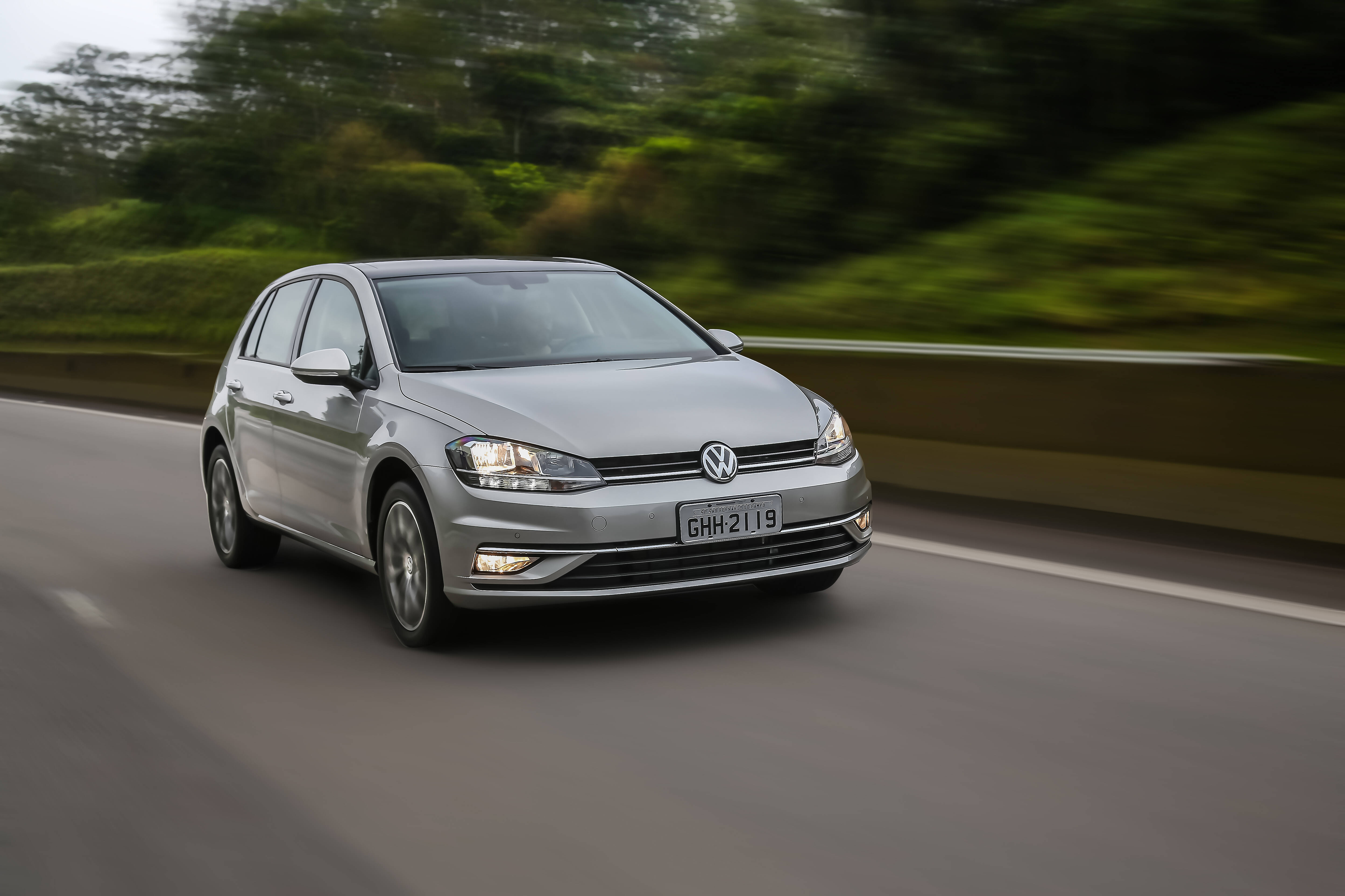 VW Golf - hatch médio, 11% de desvalorização depois de um ano. Foto: Divulgação
