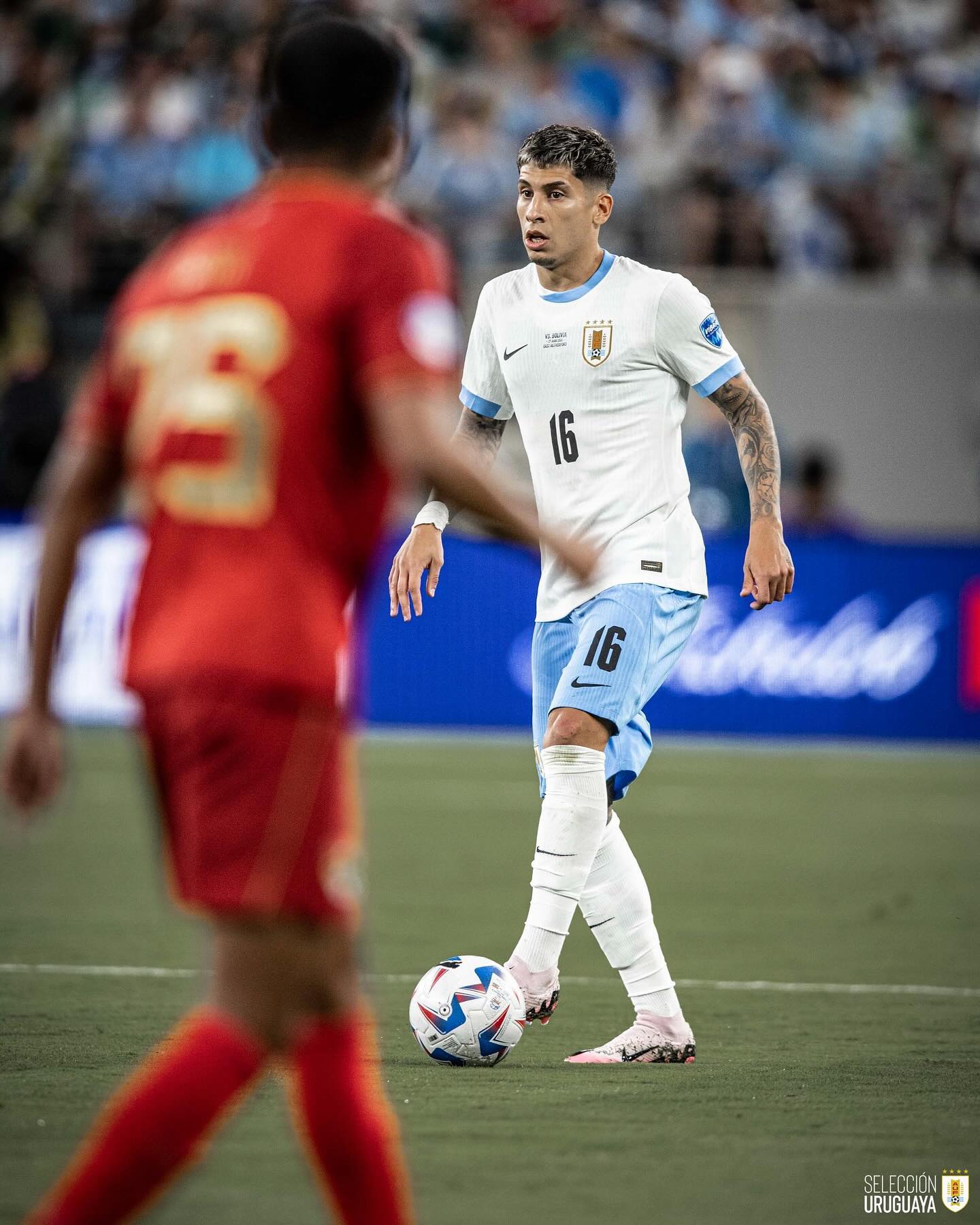 Uruguai x Bolívia - Copa América Reprodução / Instagram AUF