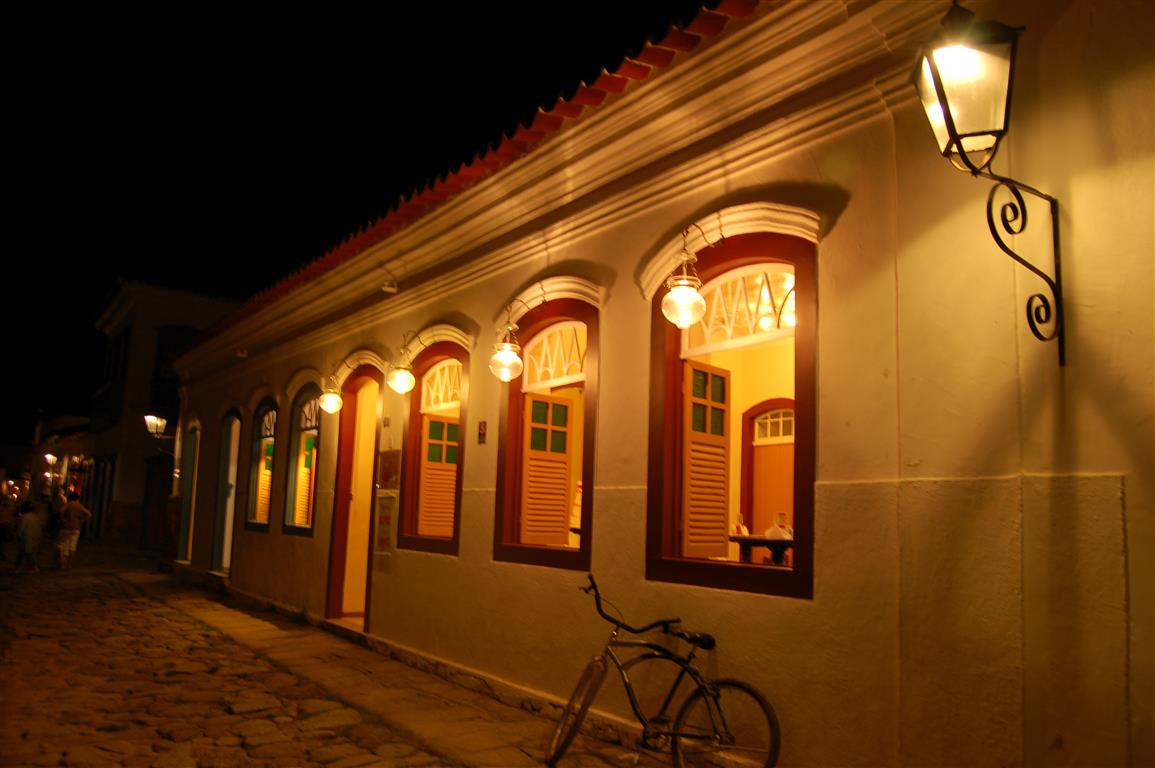Centro histórico de Paraty (RJ). Foto: Divulgação - Prefeitura de Paraty (RJ